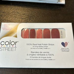 Colorstreet nail set: how you dune